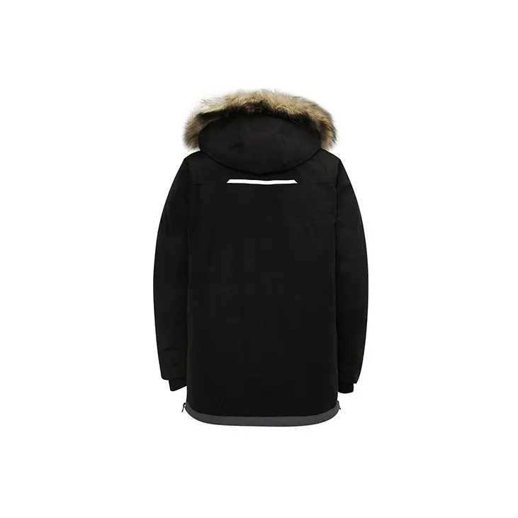 New Balance Down Jacket Winter Unisex Black-1