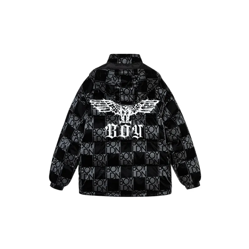 Boy London Down Jacket Winter Unisex Black-1