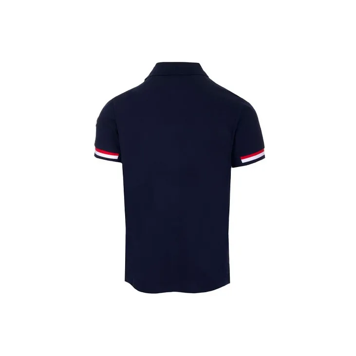 Moncler SS22 Polo Shirts Men Blue-1