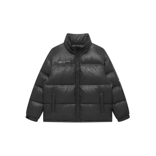 GXG Down Jackets Unisex Black