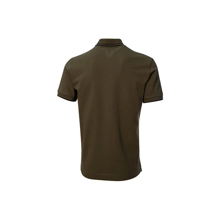 McQ Alexander McQueen Polo Shirts Men Coffee-1