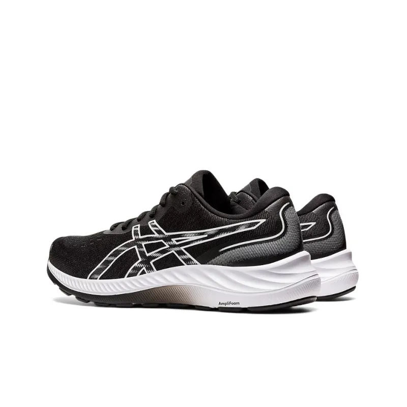Asics Gel Excite 9 4E Extra Wide 'Black White'-3
