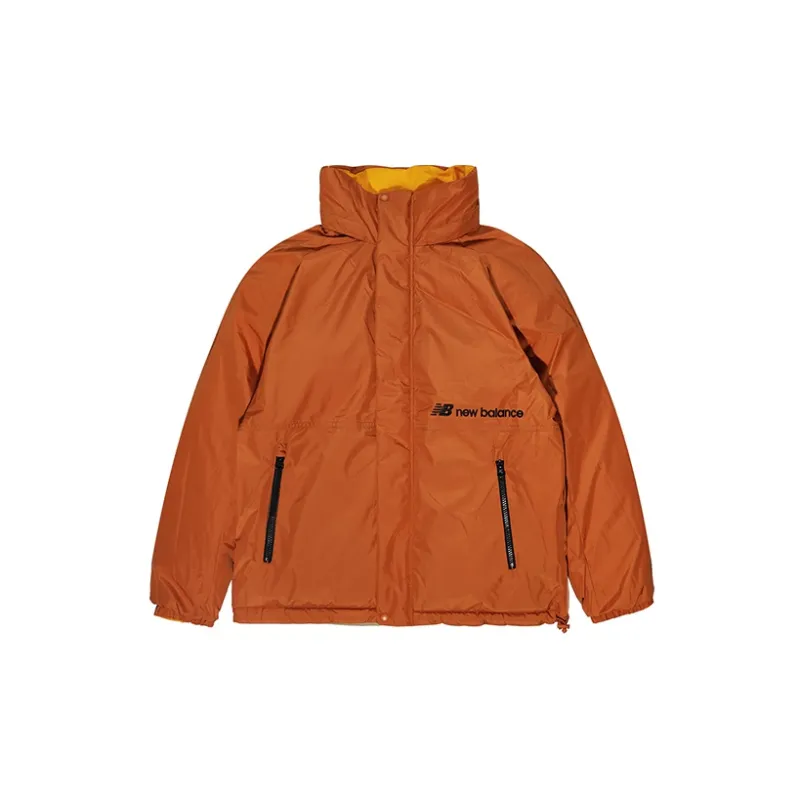 New Balance Down Jacket Unisex Yellow-2