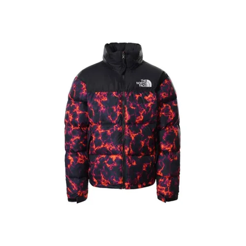 THE NORTH FACE 1996 Printed Retro Nuptse 700 Fill Packable Jacket 