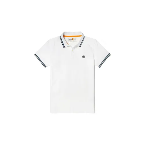 Timberland Polo Shirts Men White