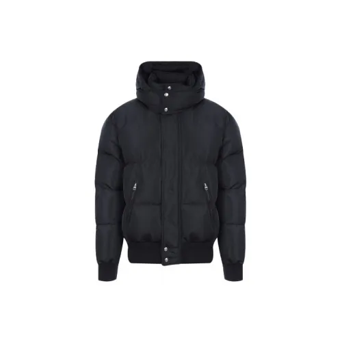 Alexander McQueen Down Jackets Men Black