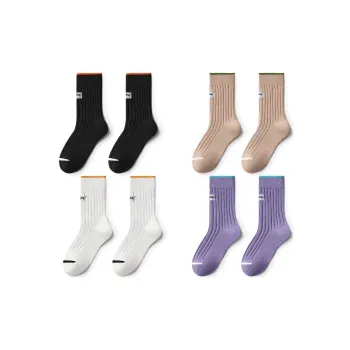 Mast Point Home Mid Calf Socks Women's Combo Set