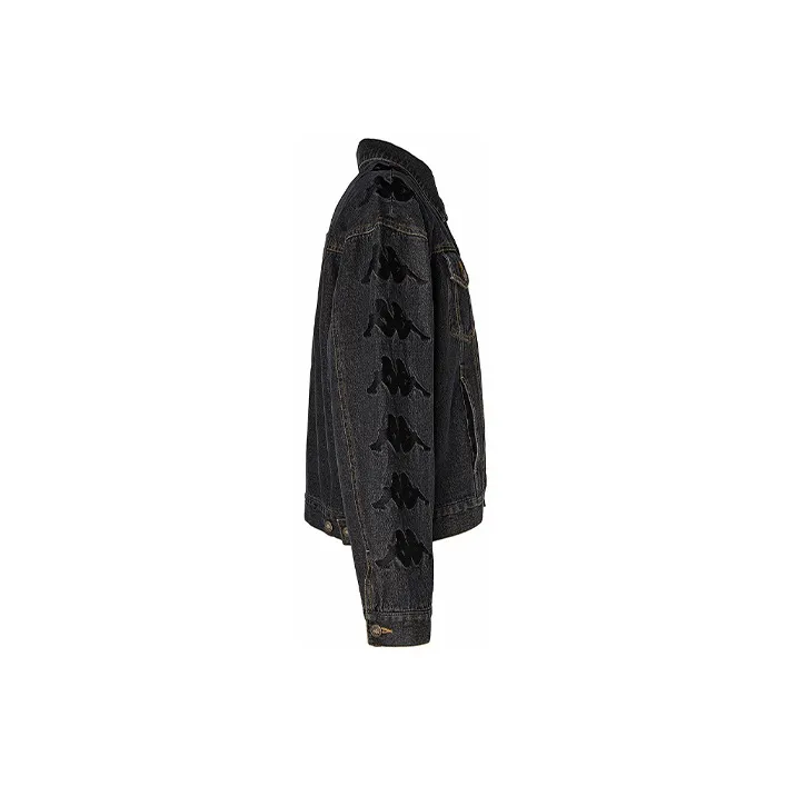 Kappa Denim Jackets Unisex-2