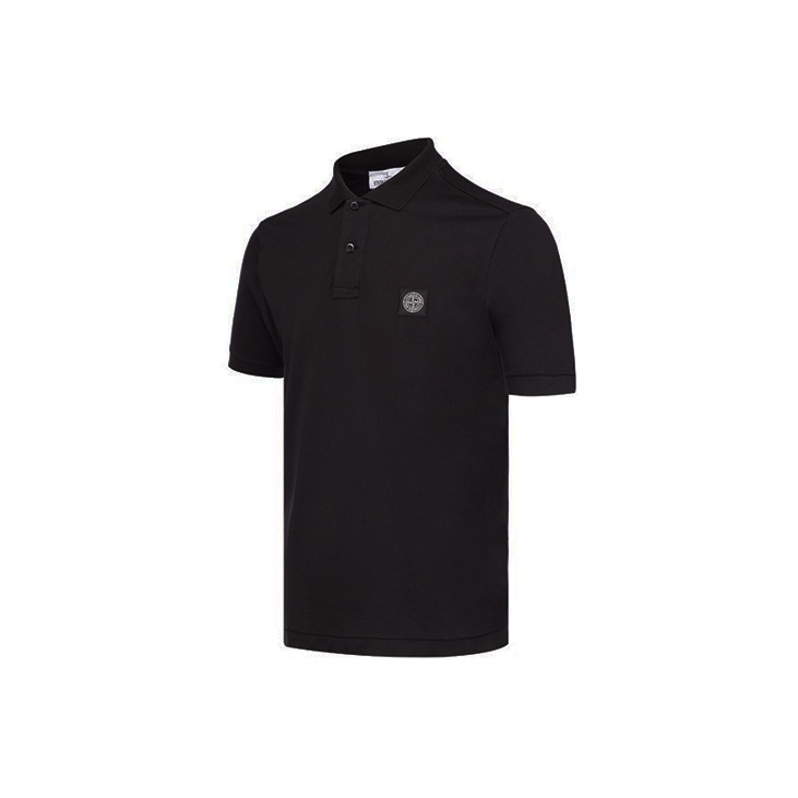 Mens stone island polo sale online