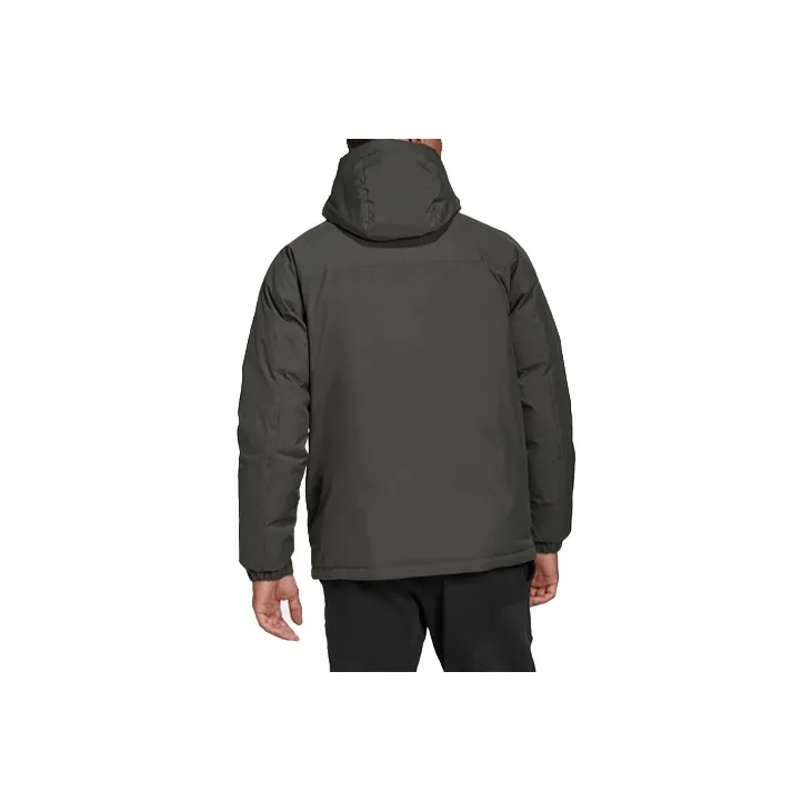 Adidas Down Jackets Men Deep Earthy Brown-3
