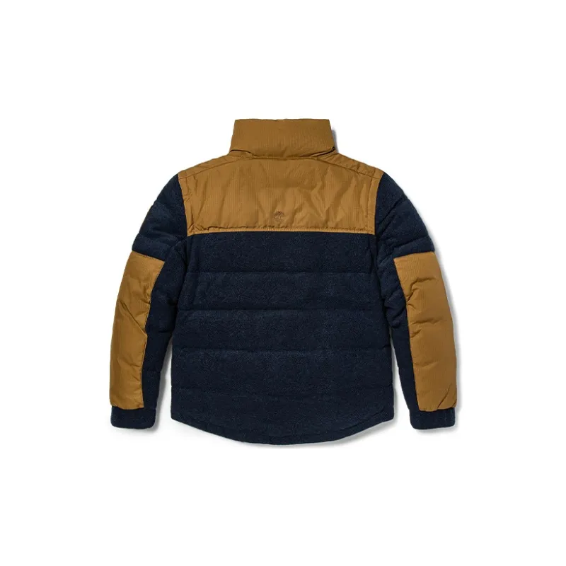 Timberland Down Jackets Men Dark Blue-1