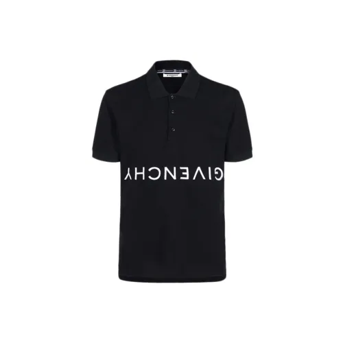 Givenchy Polo Shirts Men Black