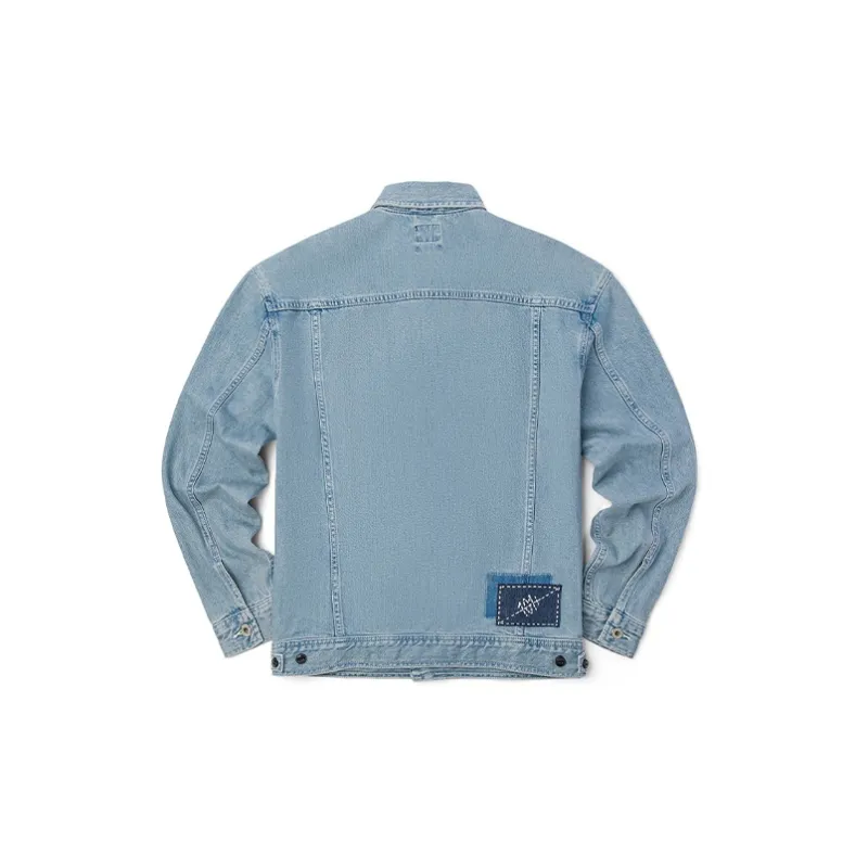 Lee SS22 Denim Jacket Men's Light Blue-1