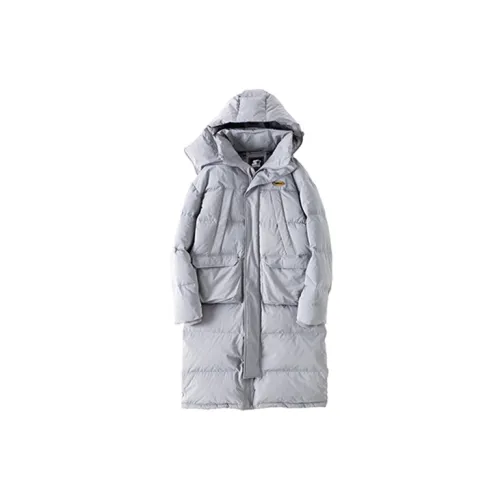 STARTER Down Jackets Unisex Light Gray