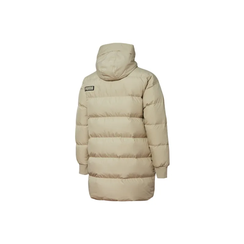PUMA Down Jacket Winter Men's Khaki-1