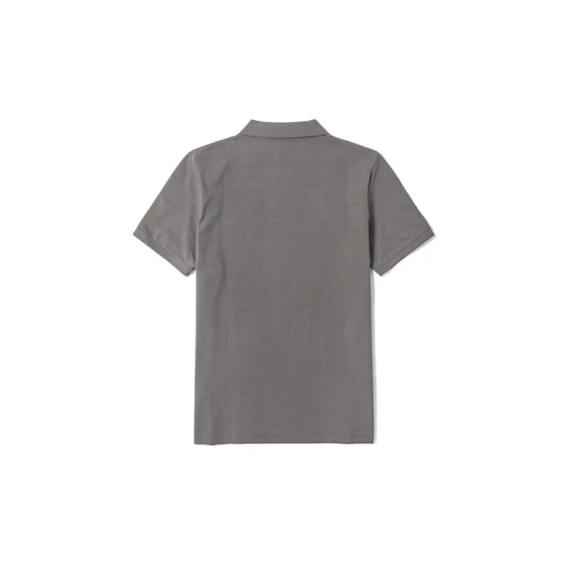 Timberland Polo Shirt Men's Gray-1