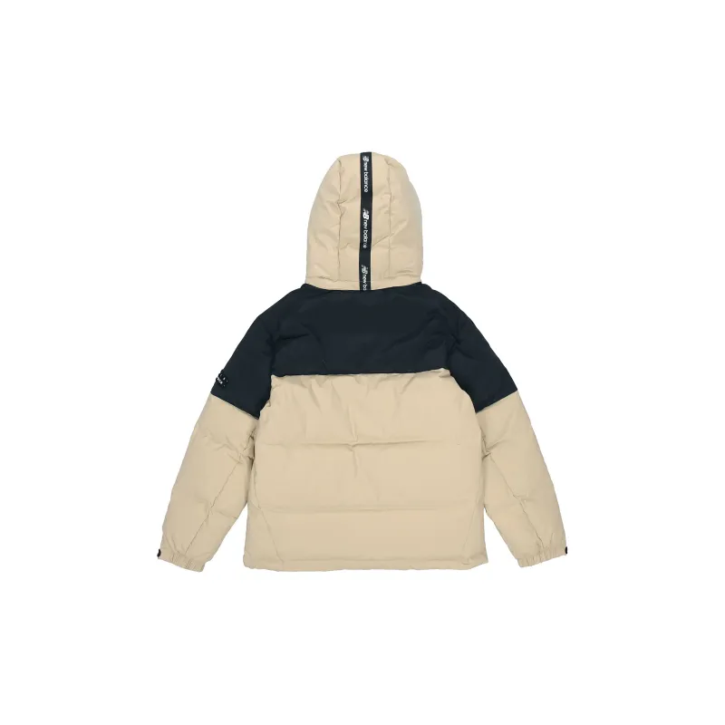 New Balance Down Jackets Men Beige Yellow-1