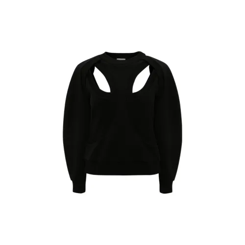 Alexander McQueen Sweatshirts Women's Black