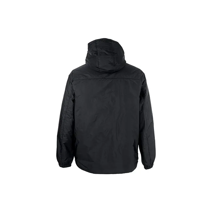 PRADA Logo Hooded Puffer Jacket-1