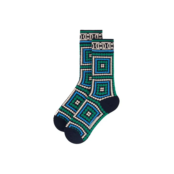 Laurence & Chico Women's Mid-Calf Socks-1