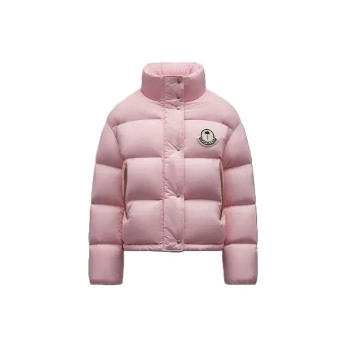 Palm Angels MONCLER GENIUS X PALM ANGEL Down Jackets Unisex Pink