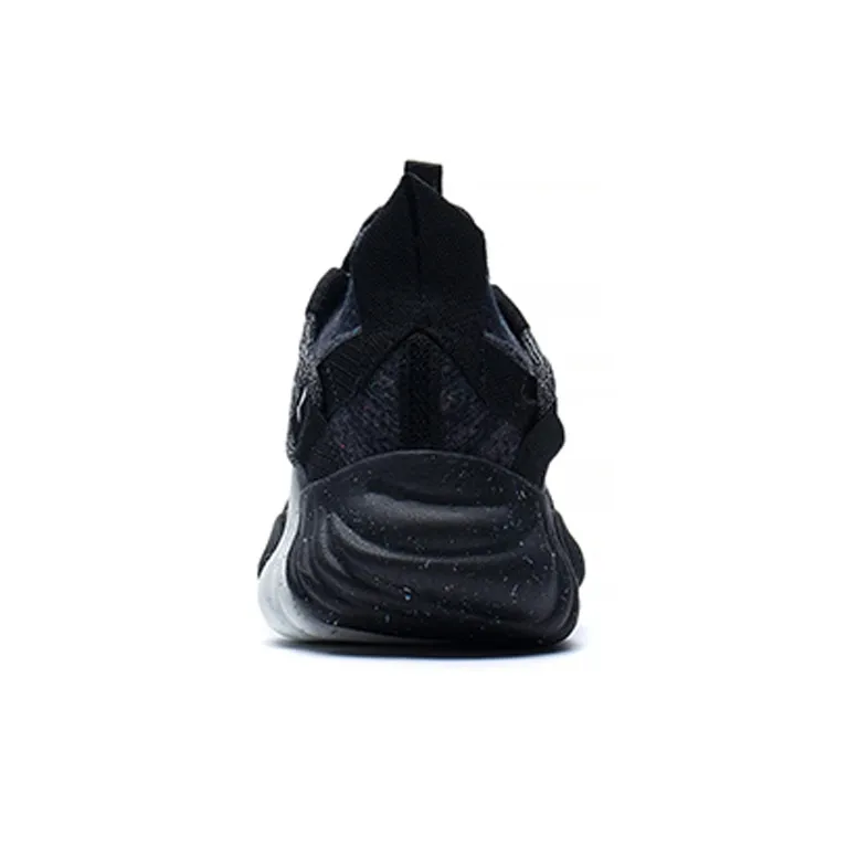 LiNing Goku Cushioned Anti Slip Wear Resistant Breathable Lightweight Low Top Casual Shoes Women's Black-5