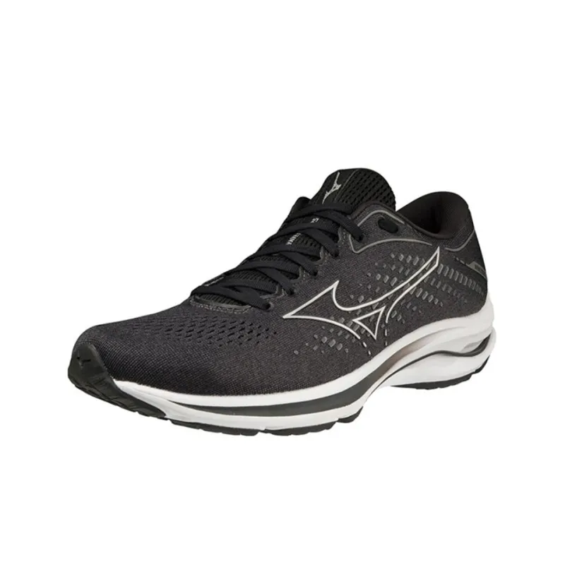 Mizuno Wave Rider 25 'Black Silver'-1