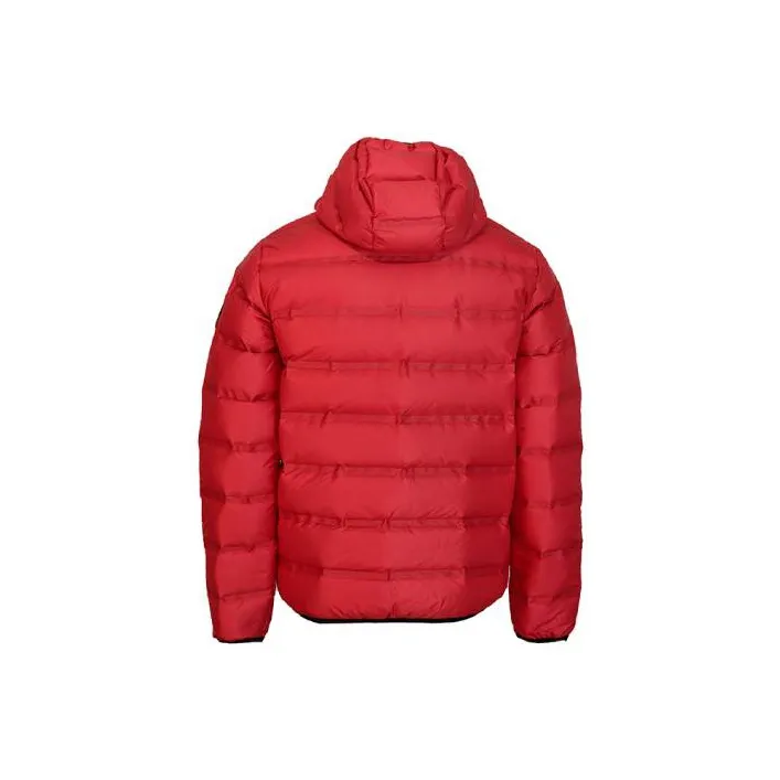 EMPORIO ARMANI EA7 Down Jackets Men Red-1