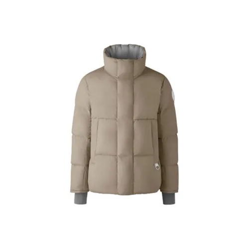 Canada Goose Pastels Down Jackets Men Lime Gray