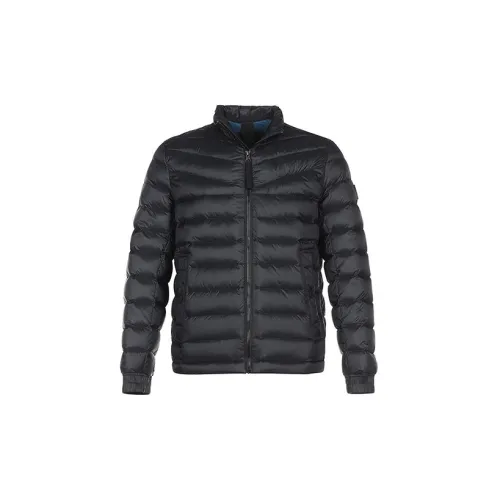 HUGO BOSS Down Jackets Men Black