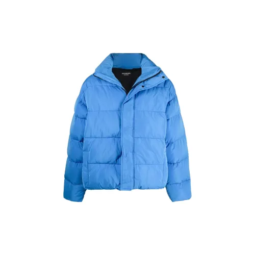 Balenciaga Down Jackets Men Blue