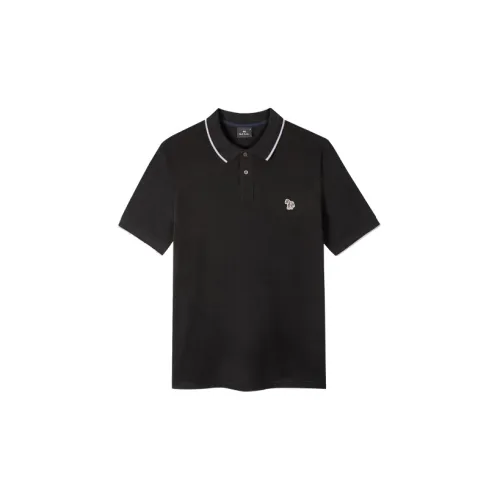 Paul Smith Polo Shirts Men Black