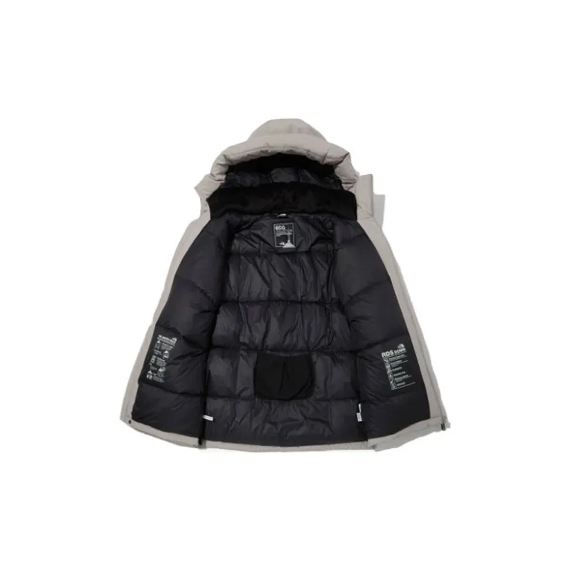 THE NORTH FACE DYNAMONUS Down Jacket Winter Unisex Gray-2
