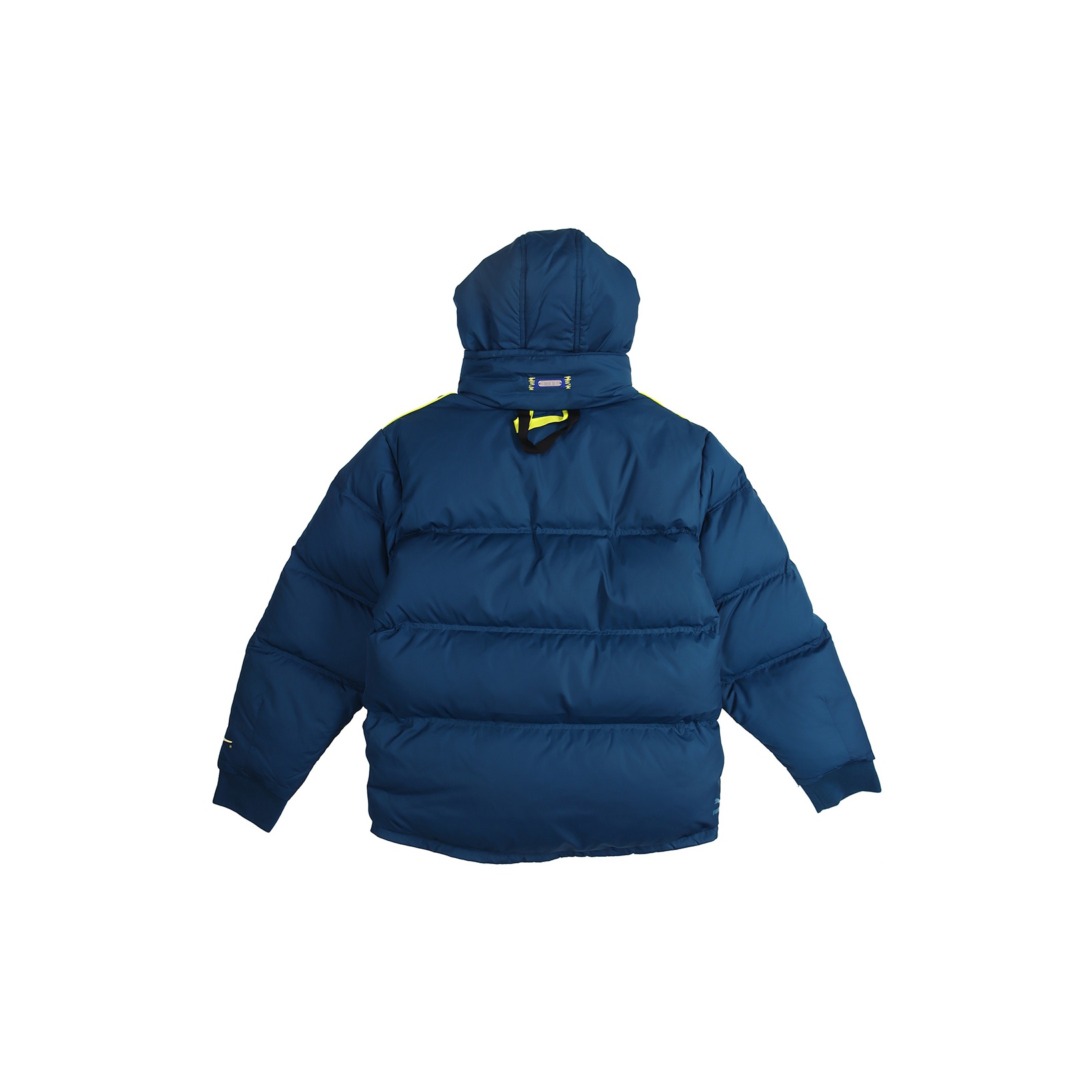 Ader Error X PUMA CLASSICS Down Jackets Unisex Sea Blue - POIZON