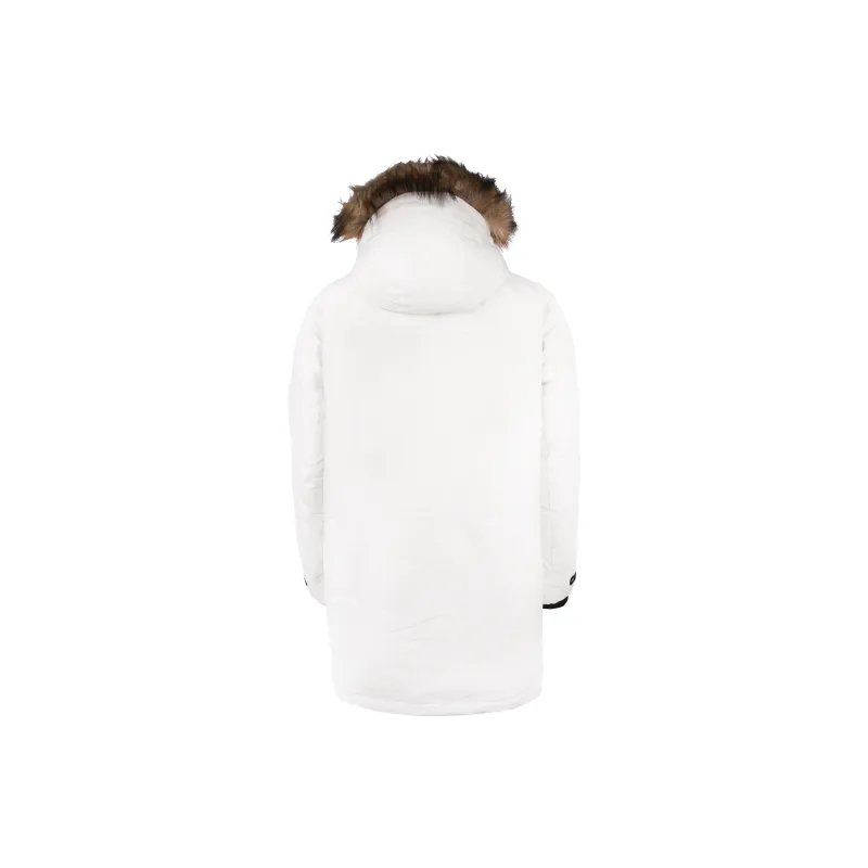 New Balance Down Jacket Winter Men's White-1