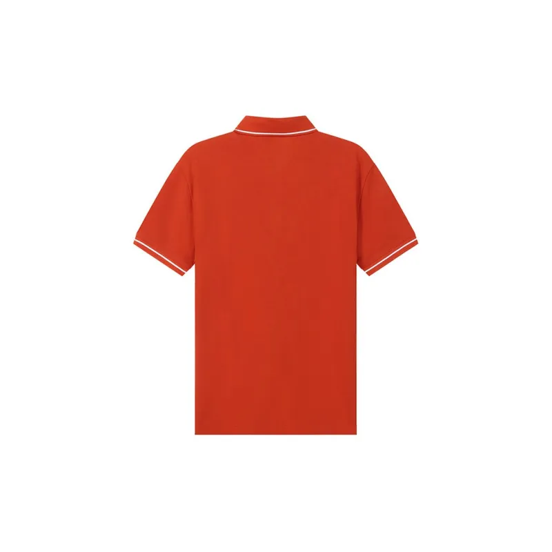 ARMANI EXCHANGE Polo Shirts Men Brick Red-1
