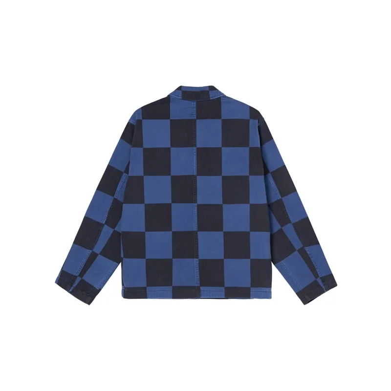 Stussy Denim Jackets Unisex Blue-1