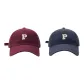 2 Pack (Navy Blue+Burgundy)