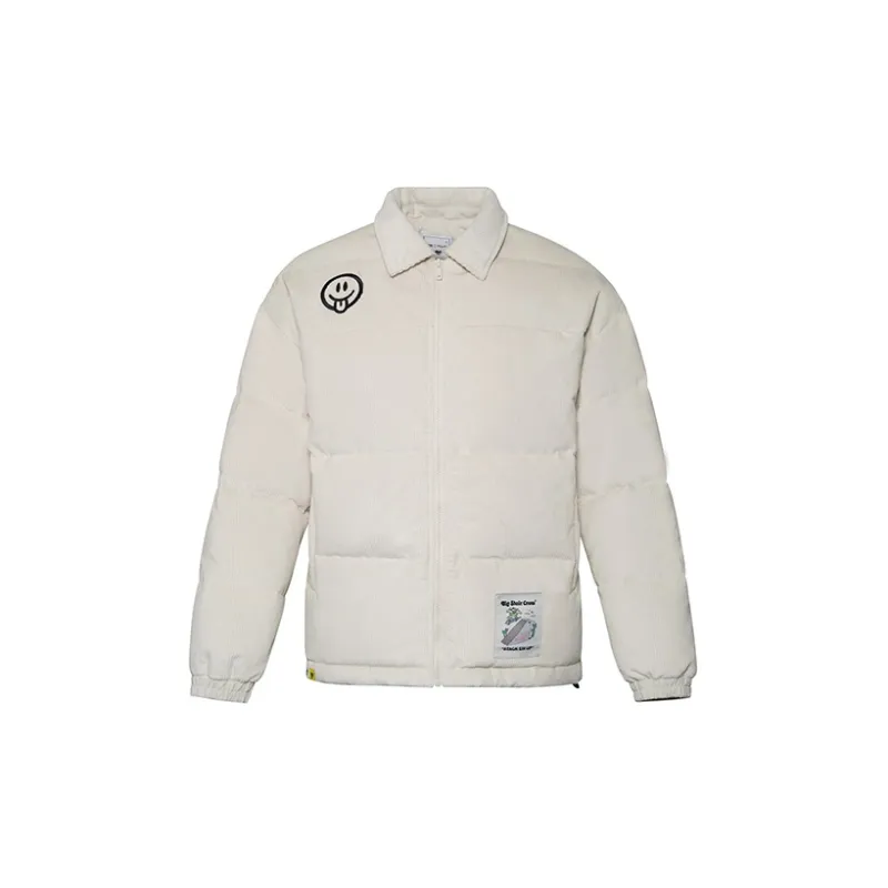 LiNing Skateboard Down Jacket Winter Men's White-1