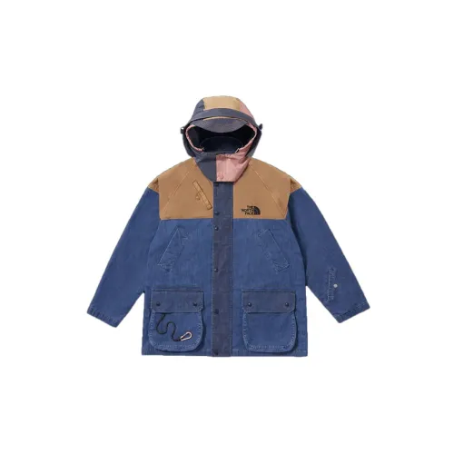 THE NORTH FACE UE Series Denim Jackets Men Blue