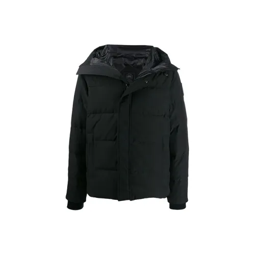 Canada Goose MacMillan Series Down Jackets Men Black