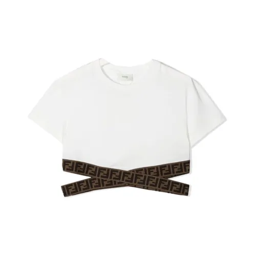 FENDI Short T-shirt K White