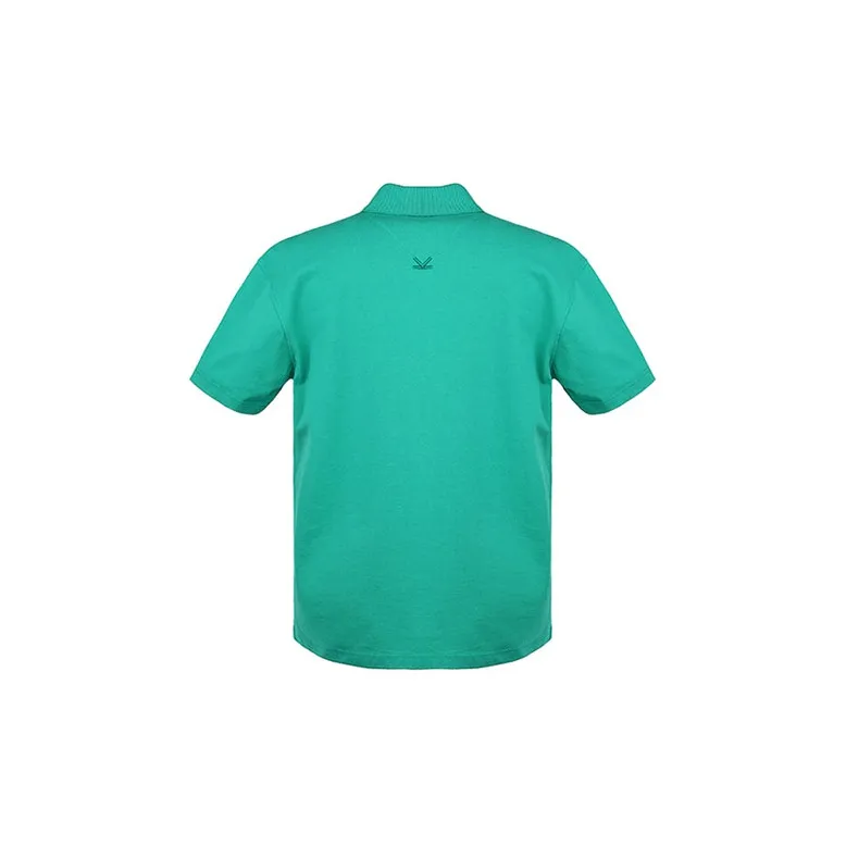 KENZO Polo Shirts Men Green-1