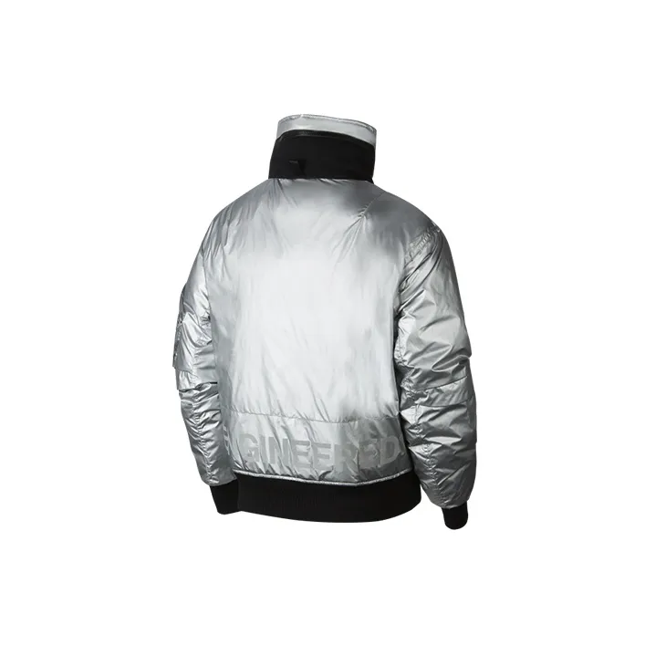 Jordan Down Jacket Men's Silver-1