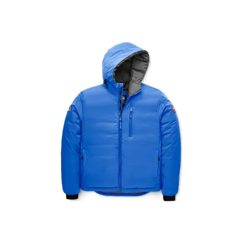 Canada Goose Lodge Series Down Jackets Men Blue