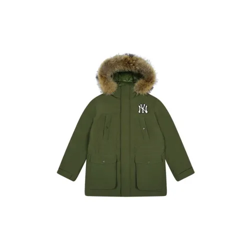 MLB Down Jackets Unisex Army Green