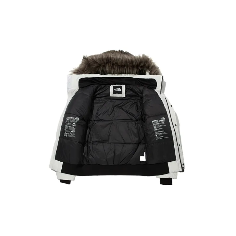THE NORTH FACE Down Jackets Unisex White-2
