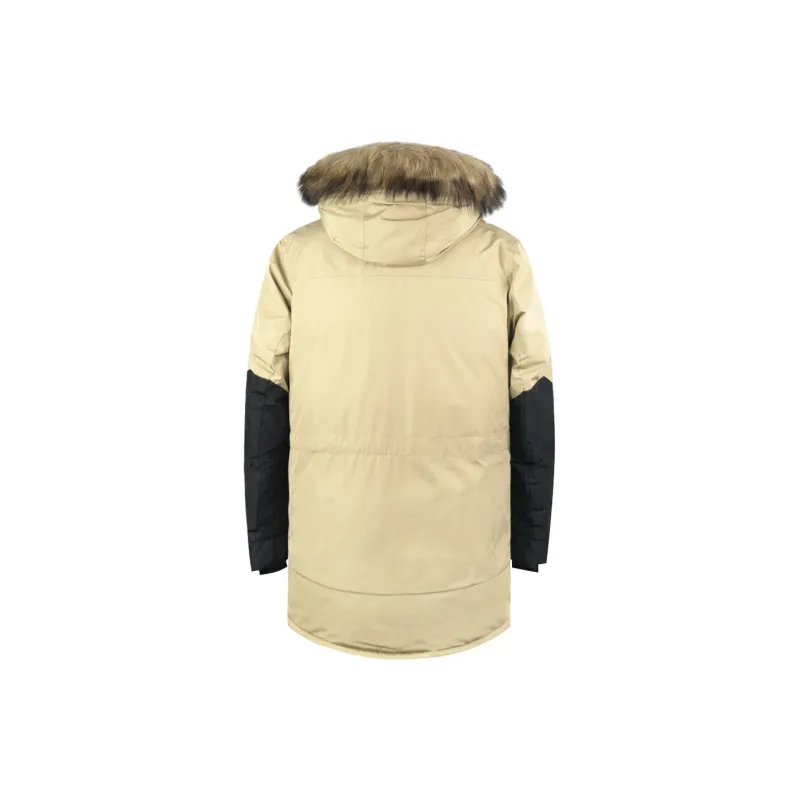 New Balance Down Jacket Men's Light Brown-1