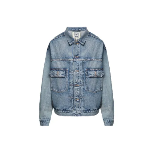 Levis Denim Jackets Men Midnight Blue