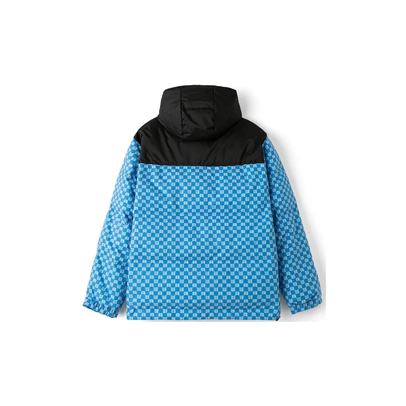 VOLCOM Down Jacket Unisex Medium Blue-1